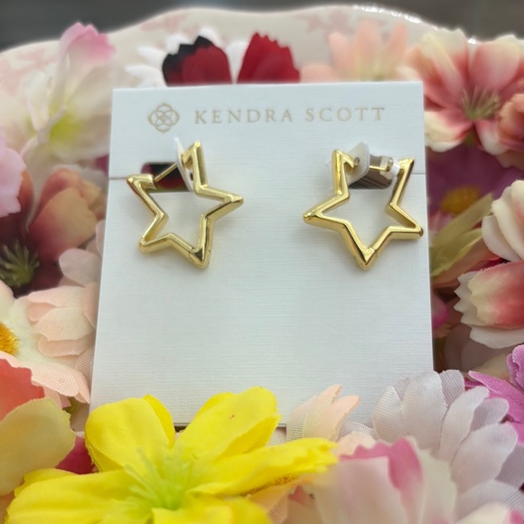 Kendra Scott Jewelry - Kendra Scott  Star Huggies Earrings